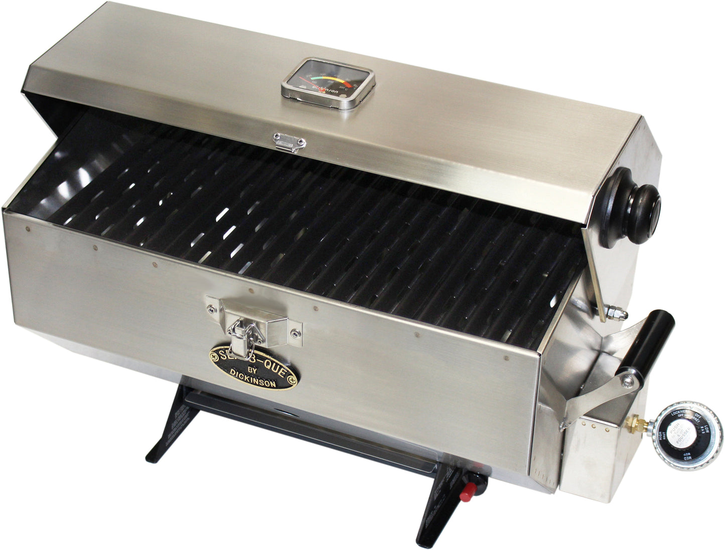 Propane BBQ Grill for Outdoor Cooking, Cabins, Sheds & Boats