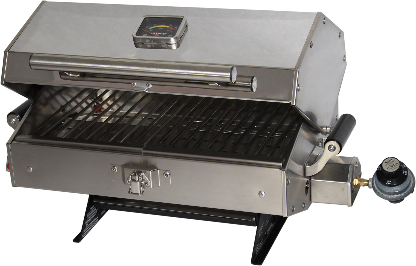 Marine Propane Grill – Compact BBQ for Boats, RVs & Outdoor Spaces