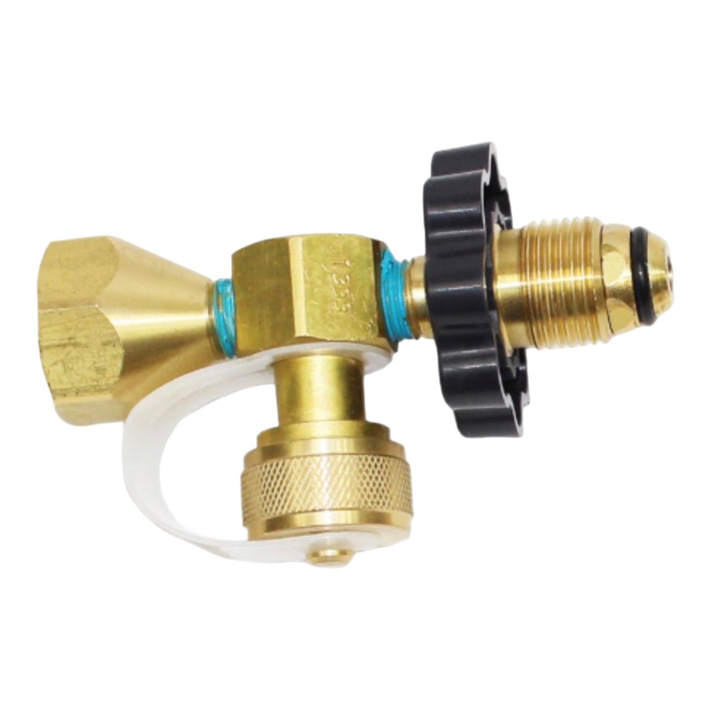 BBQ High Pressure T Fitting & Hoses