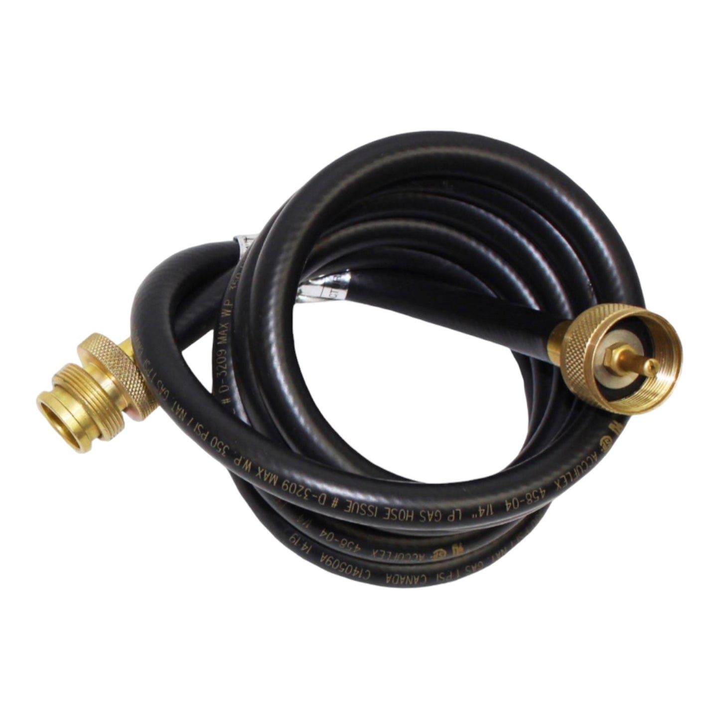 BBQ High Pressure T Fitting & Hoses