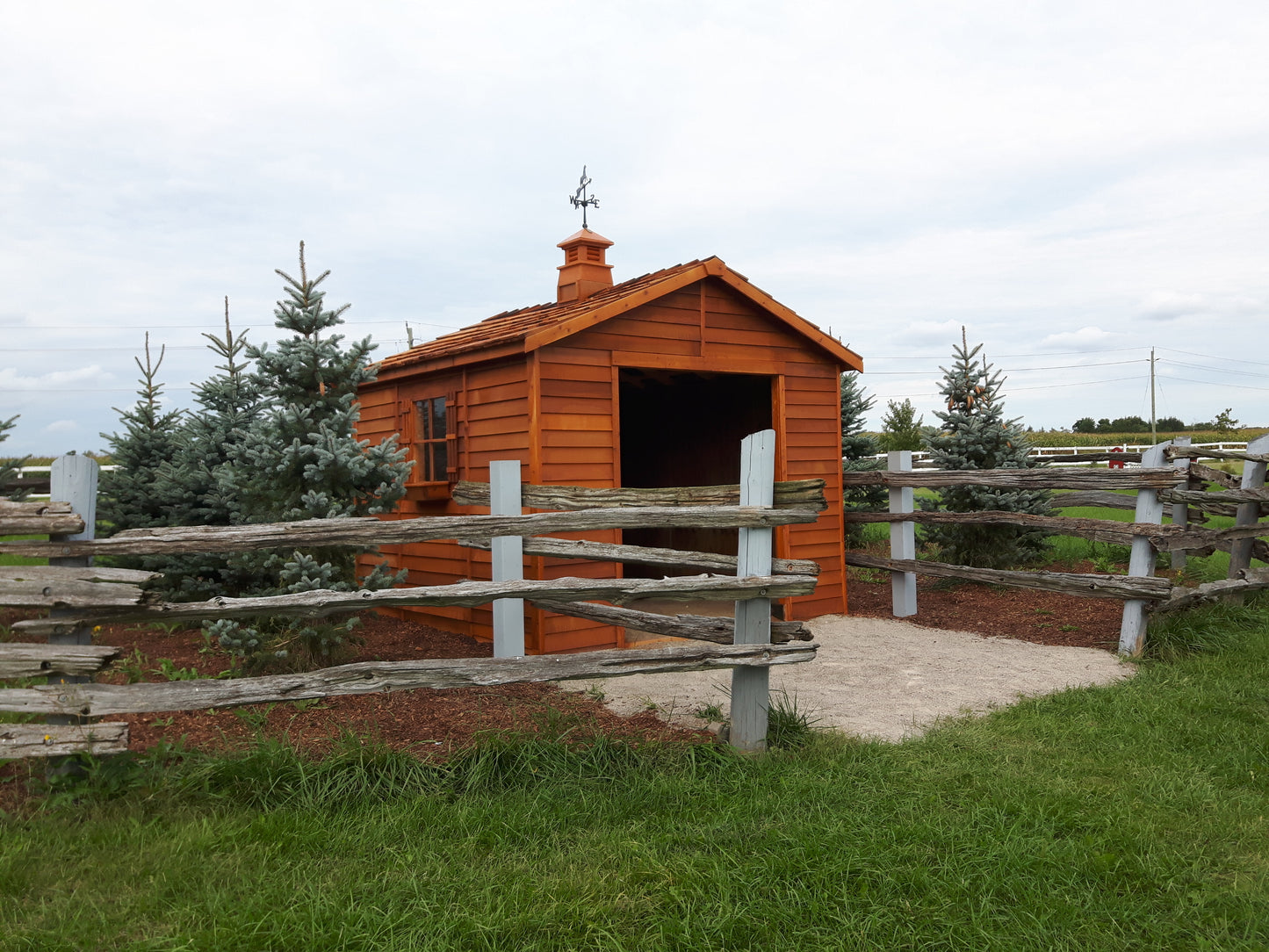 Best Large Shed Kits for Lawn Mower & Motorcycle Storage