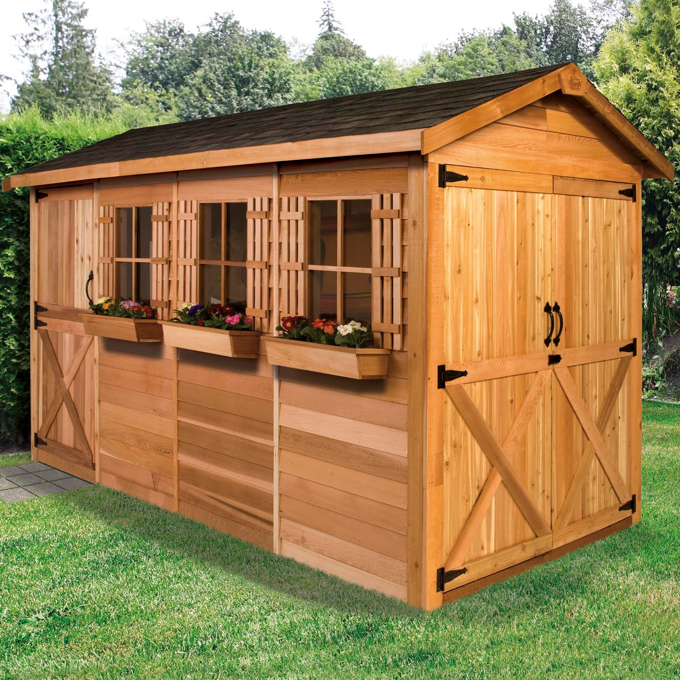 Boathouse | Canoe, Paddle Board & Kayak Storage Shed Kits for sale