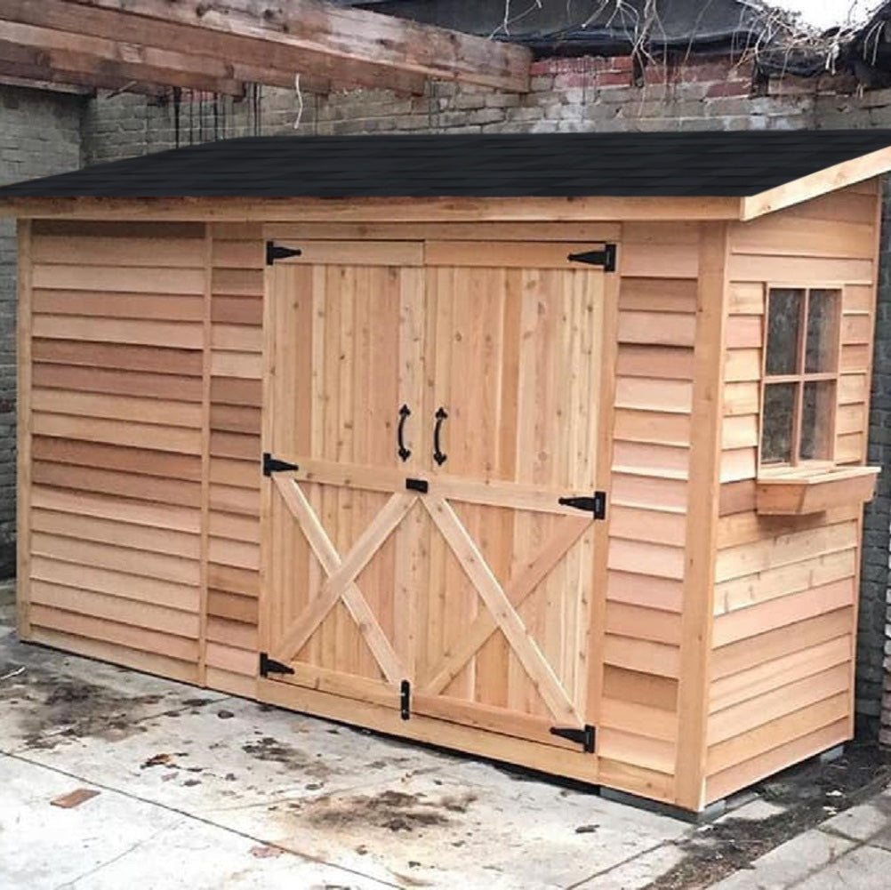 Bayside Lean To | Double Door On Sale
