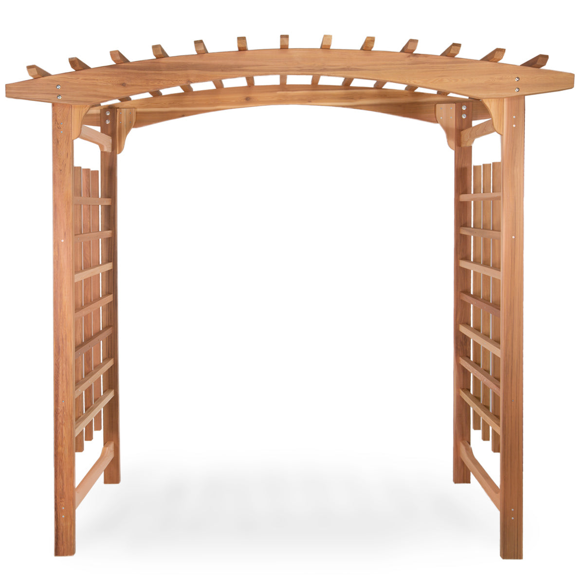 large wooden trellis BELLA+CANVAS Long Body Urban Tee