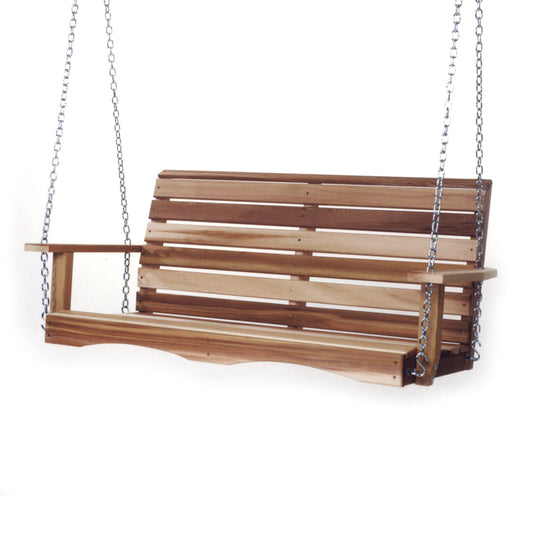 premium porch patio outdoor swing four feet easy assemble