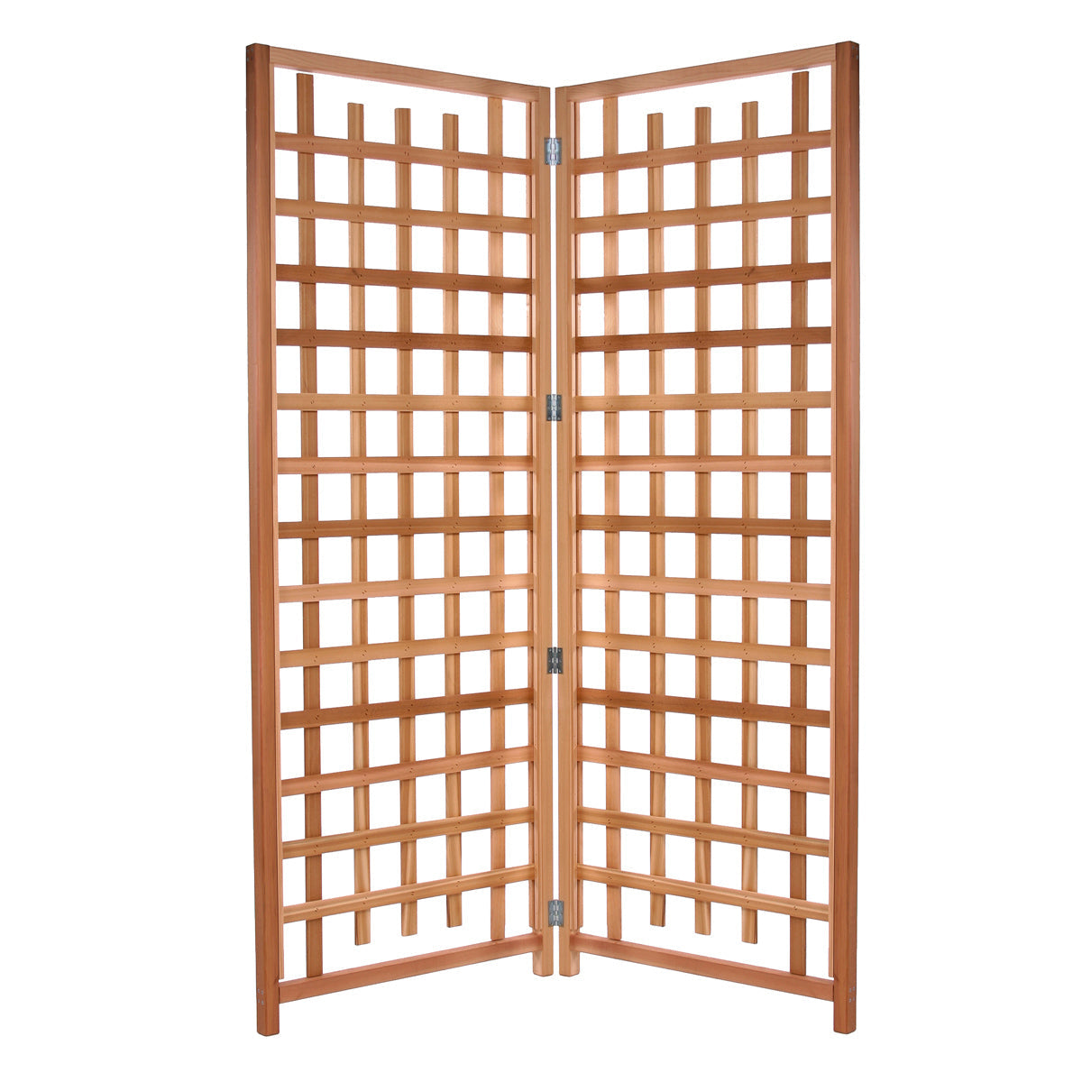 garden wooden trellis panels 2-Piece Garden Trellis – Cedarshed USA