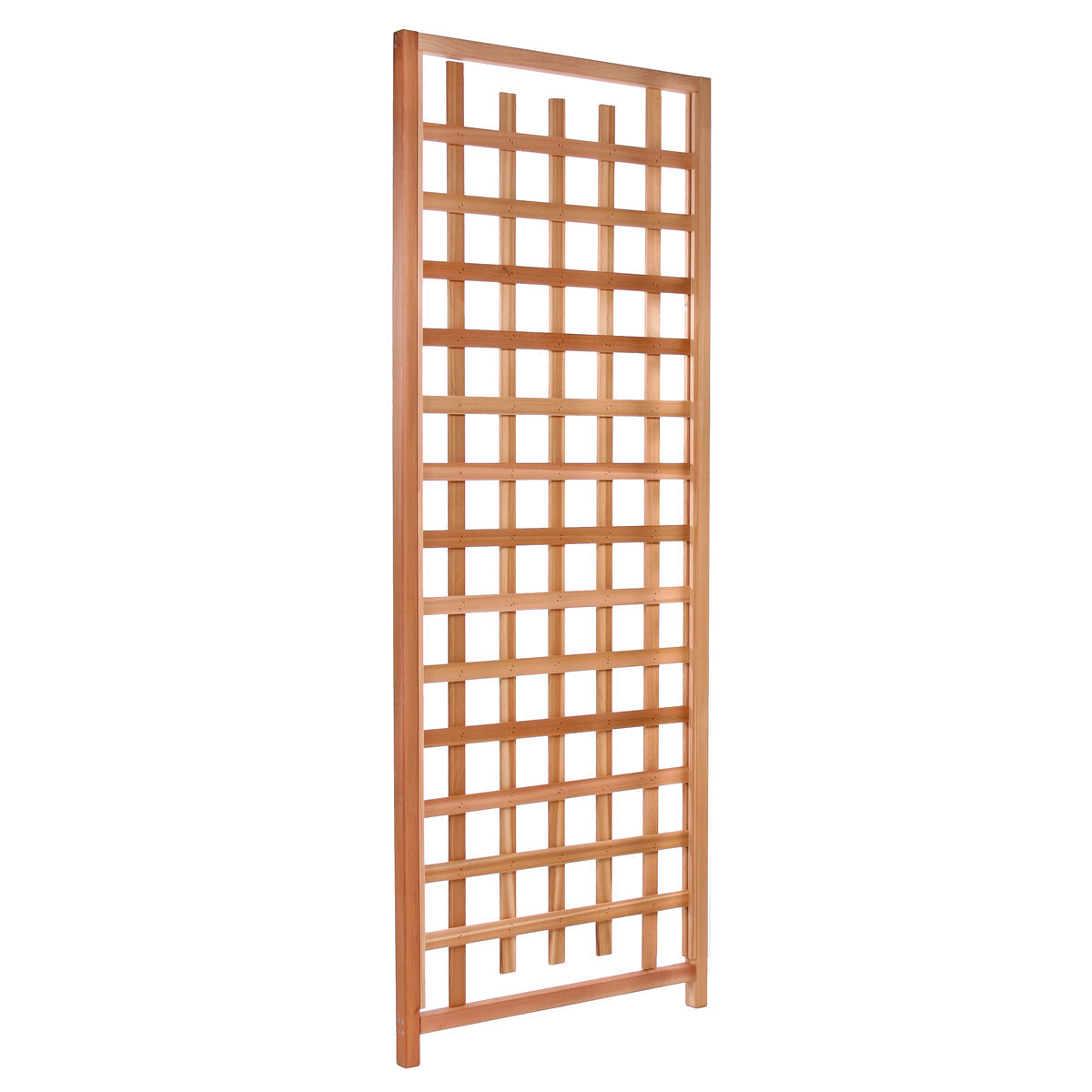 wooden trellis privacy screen Cedar Trellis