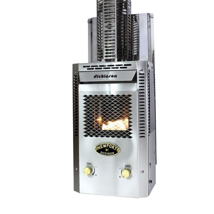 Newport Explorer Propane Fireplace – Tiny Home Propane Heater for Sheds, Cabins & RVs