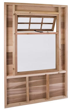 Half Awning Window Upgrade