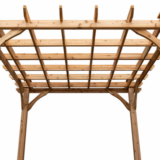 cedar pergola kit