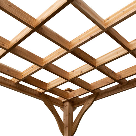 cedarshed pergola