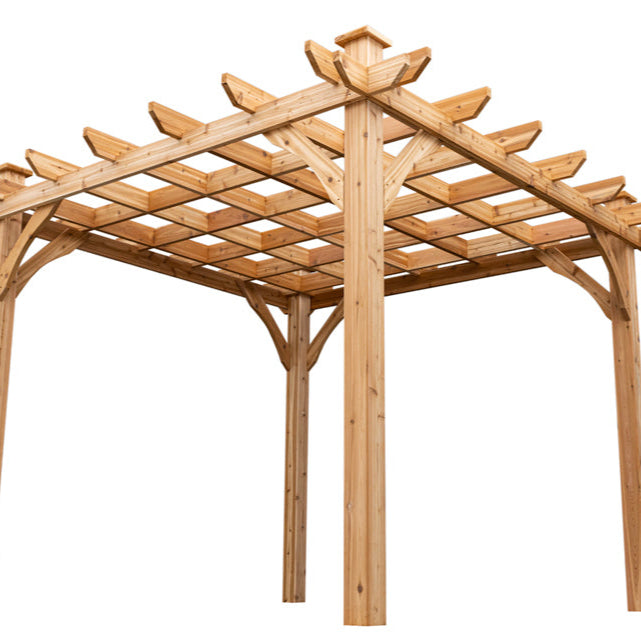 ten by ten pergola kit