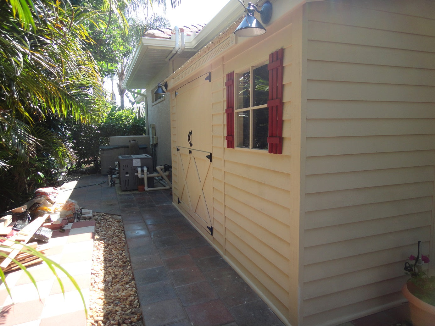 Bayside | Lean To Sheds on Sale
