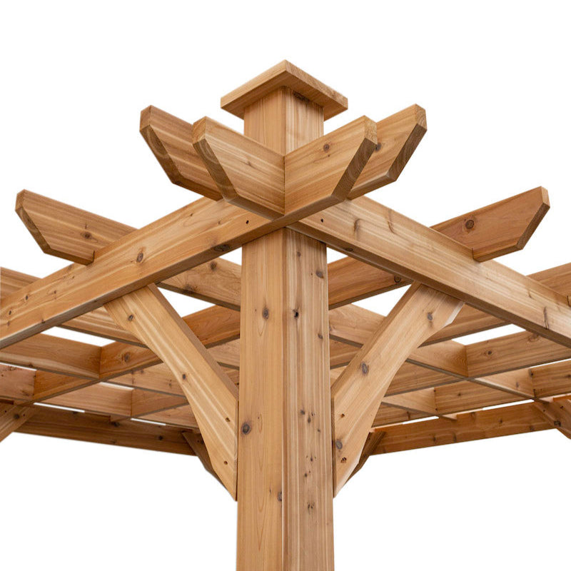 eight by eight pergola