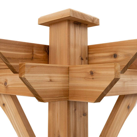 cedarshed pergola corner post