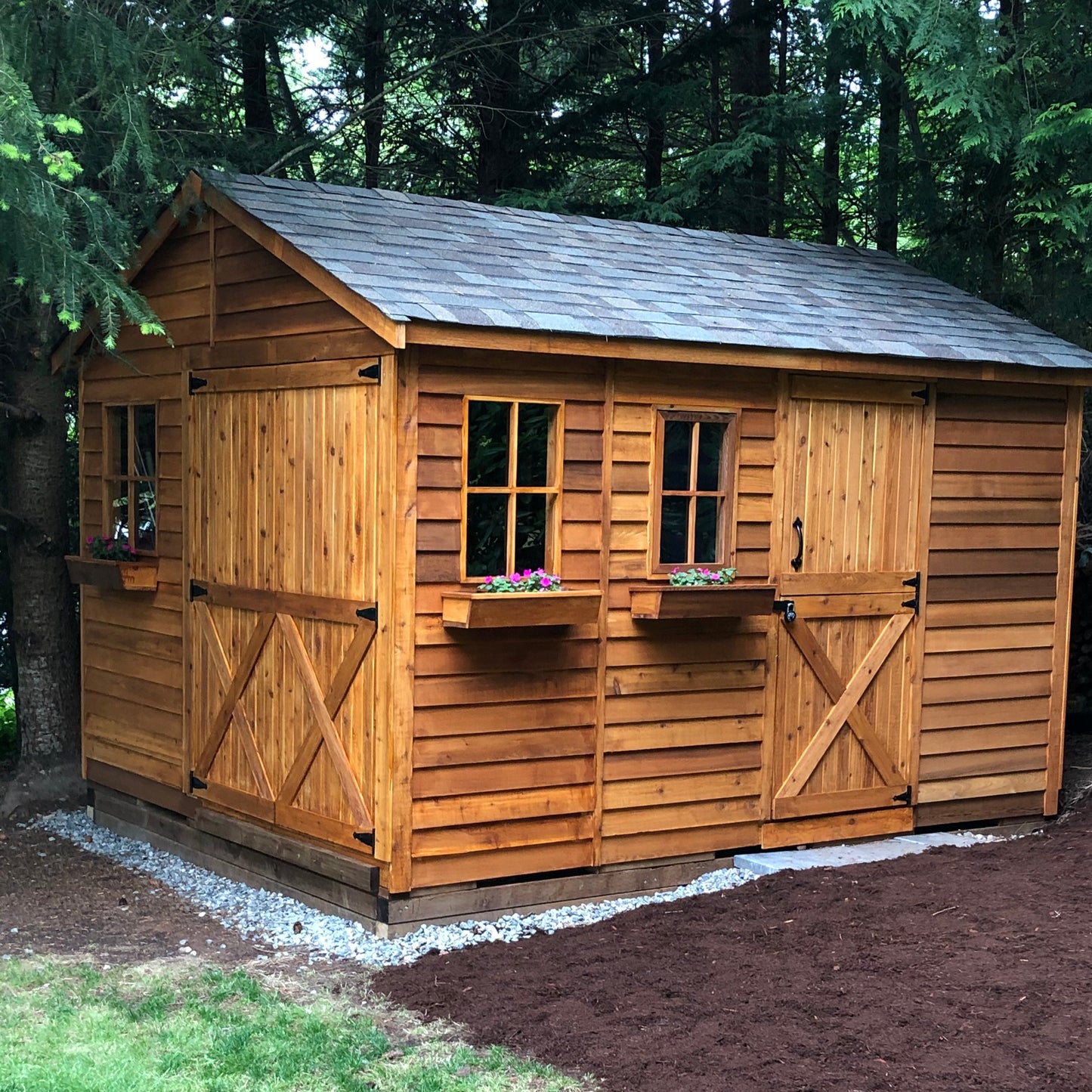 Boathouse | Canoe, Paddle Board & Kayak Storage Shed Kits for sale