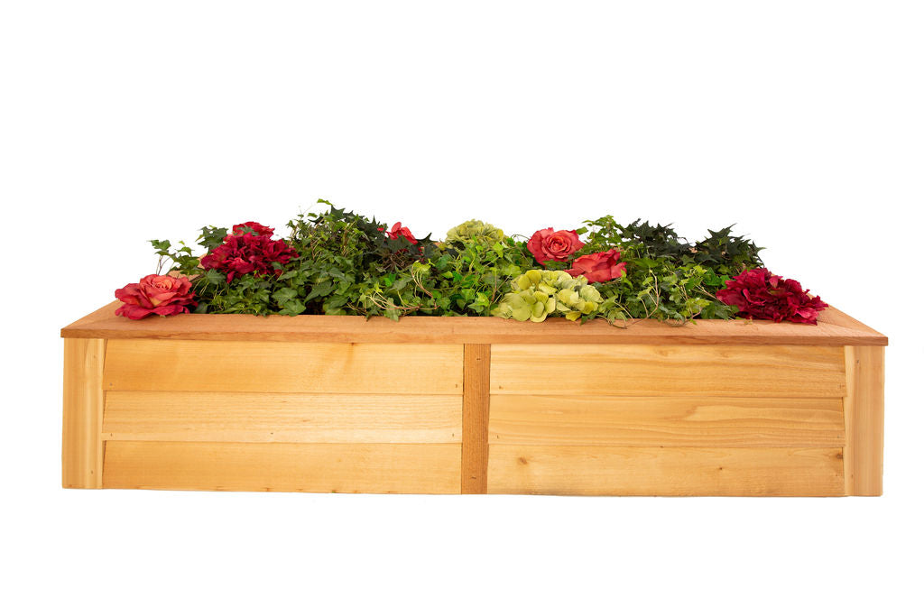 outdoor planters box Cedar Outdoor Planter Boxes 2'x4'| Cedarshed USA