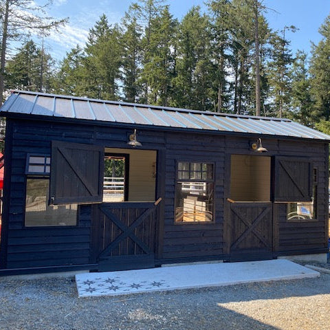 little barn cedar shed