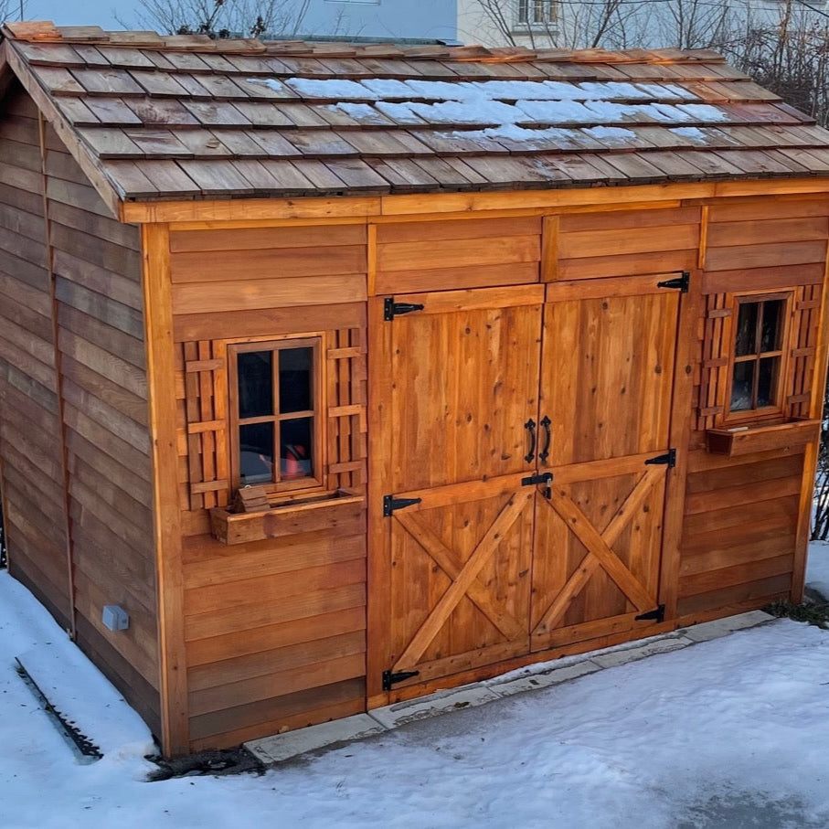 longhouse with 7 foot walls