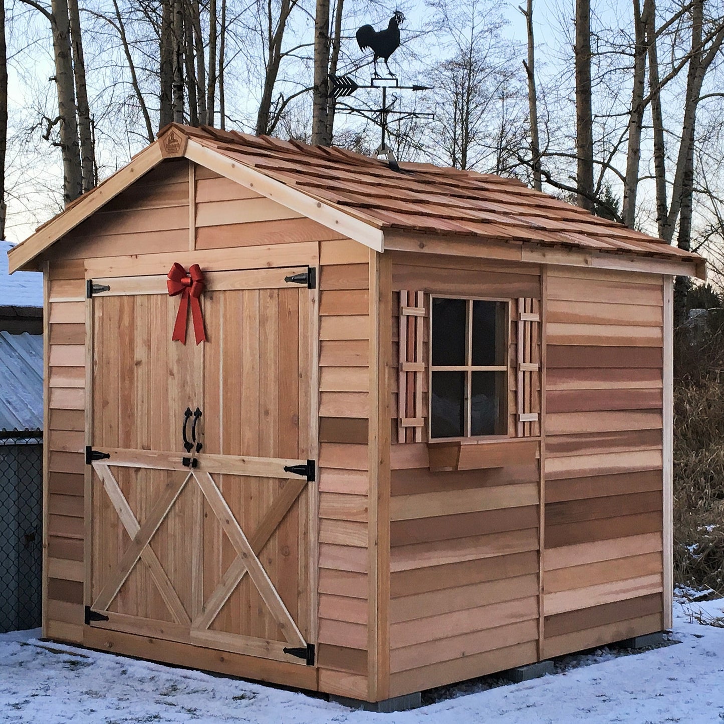 8x8 Mini Storage Shed for Sale