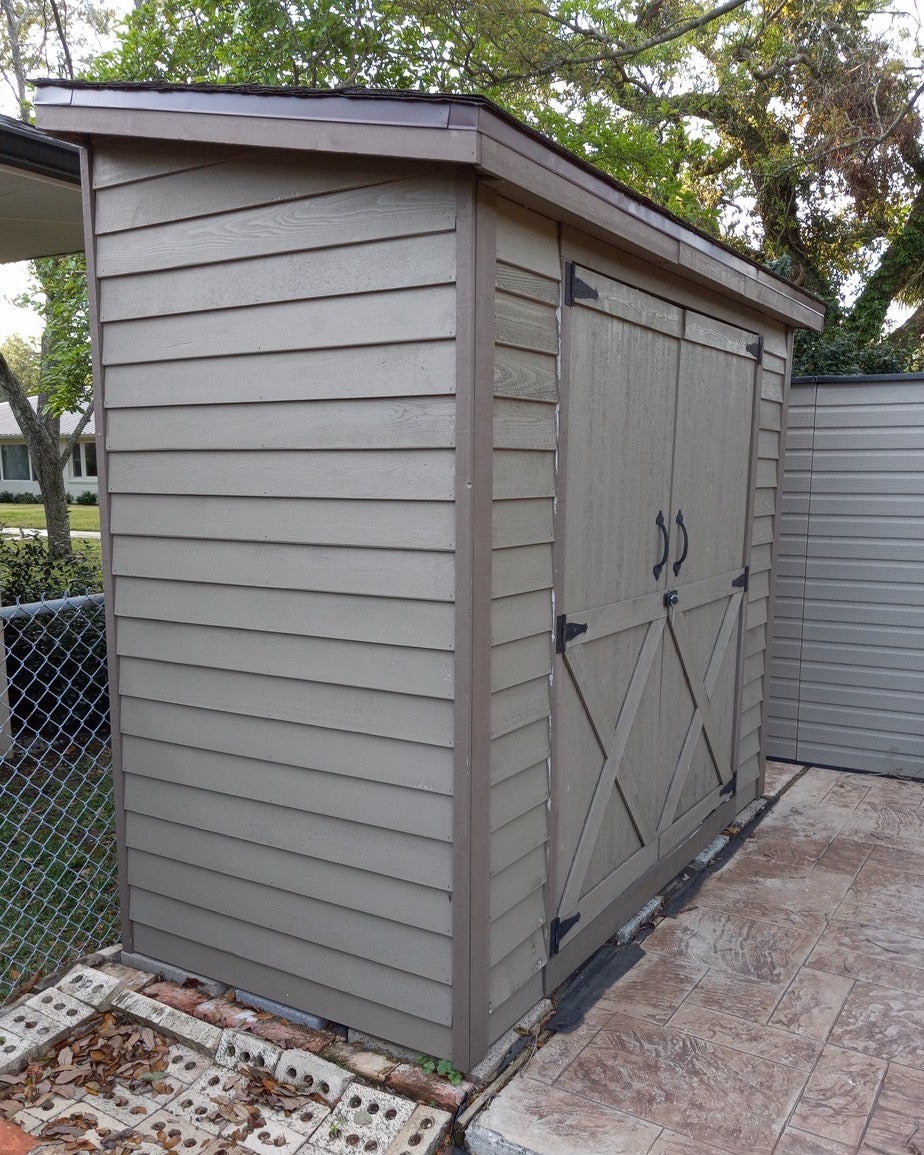 Bayside Lean To | Double Door On Sale
