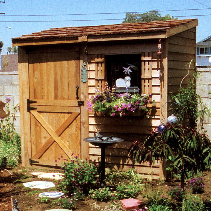Customer's Bayside Shed