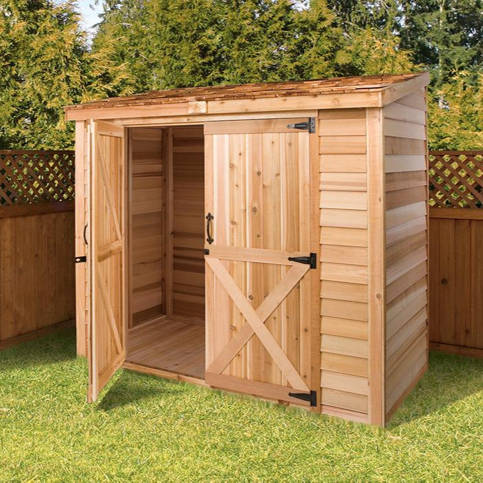 Bayside Double Doors Cedar Kit