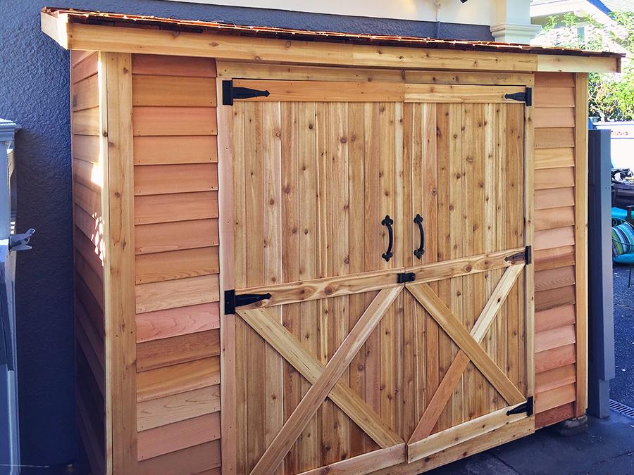 Cedarshed Bayside Double Door Kit