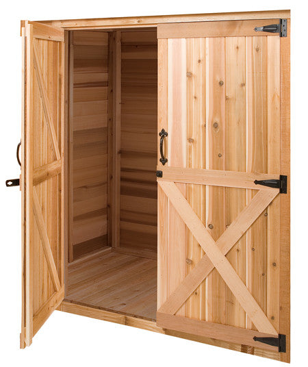 Double Door With Frame – Cedarshed USA