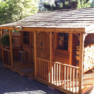 DIY farmhouse shed