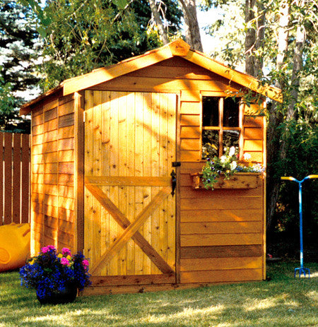 small garden storage shed