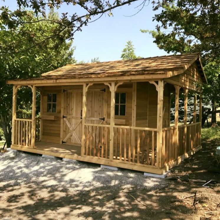 cedar tiny cabin