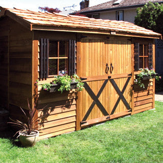 Cedarshed Longhouse Kit