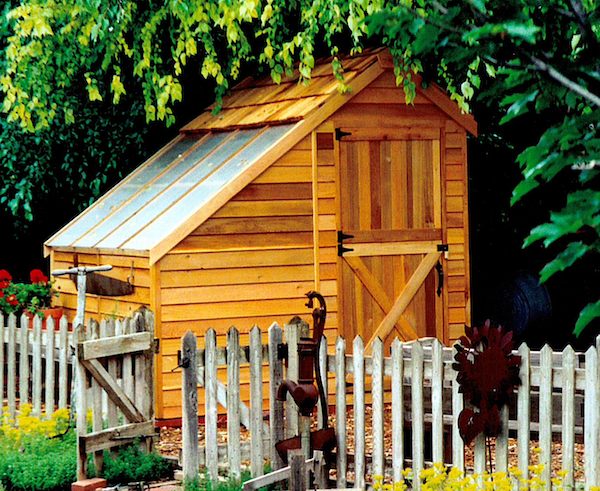 Sunhouses - Red Cedar Greenhouses for Sale