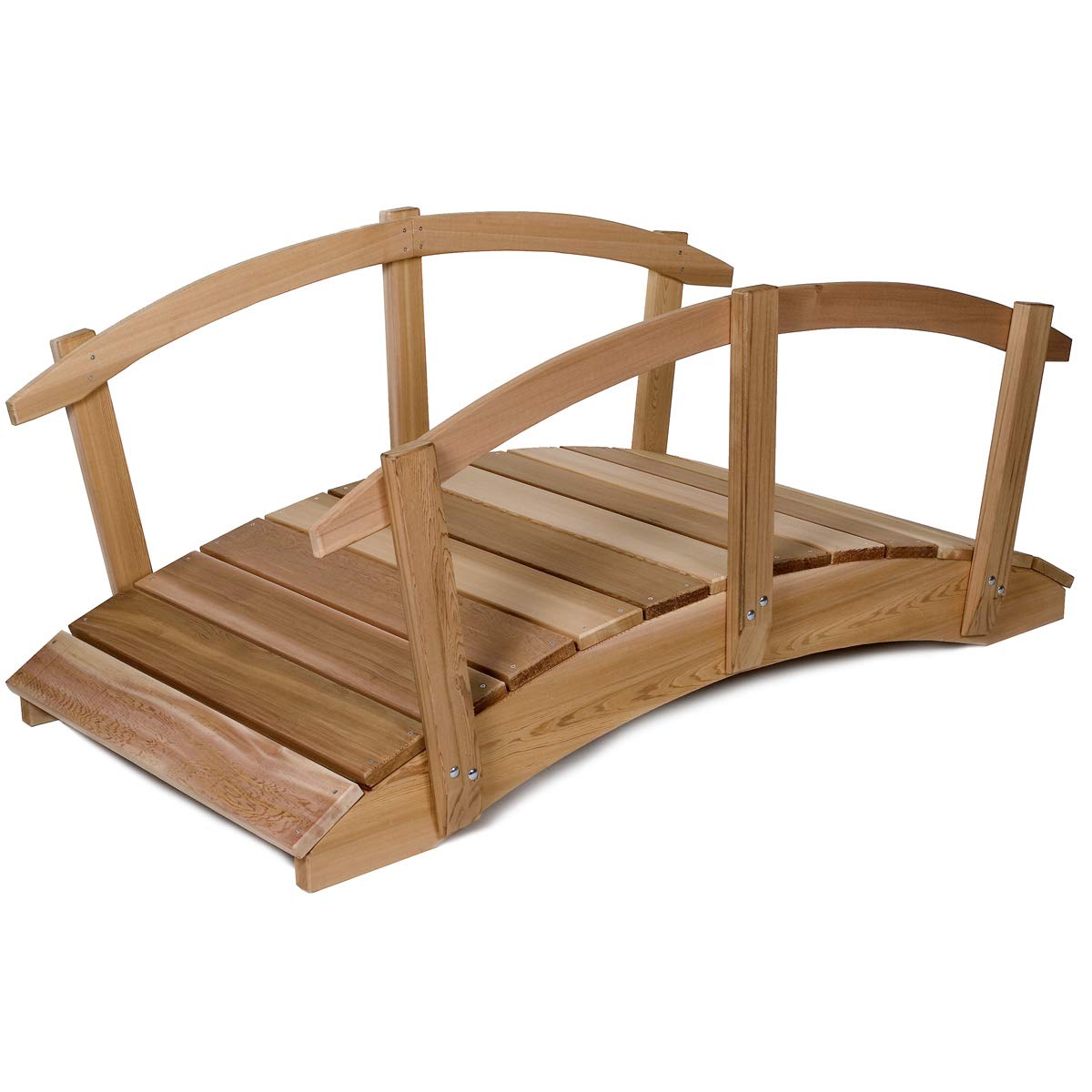 Cedar Garden Bridges – Rustic Charm Meets Natural Durability