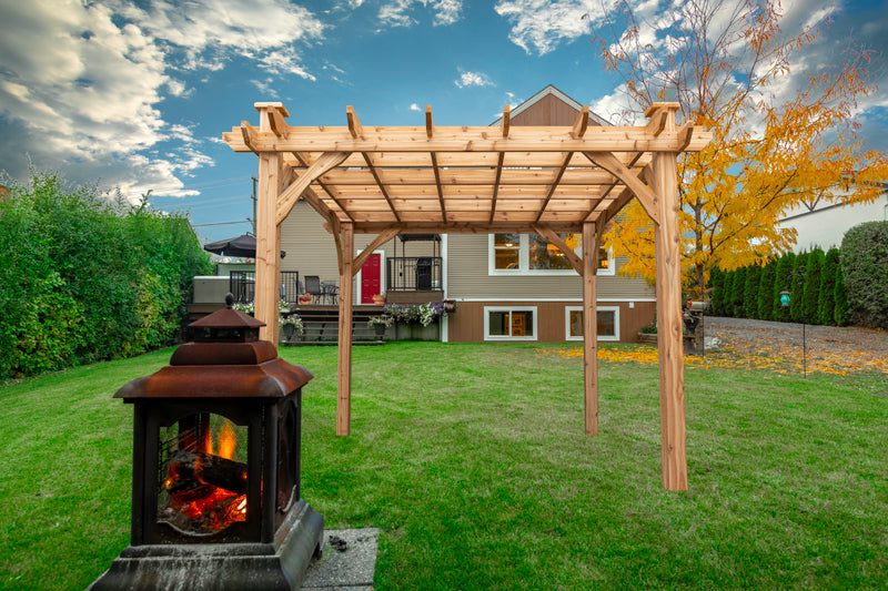 Cedarshed Wooden Pergola Kits for Sale