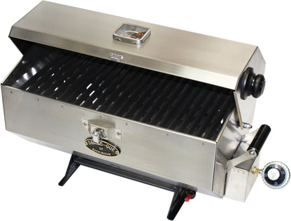 Propane BBQ Grill for Outdoor Cooking, Cabins, Sheds & Boats