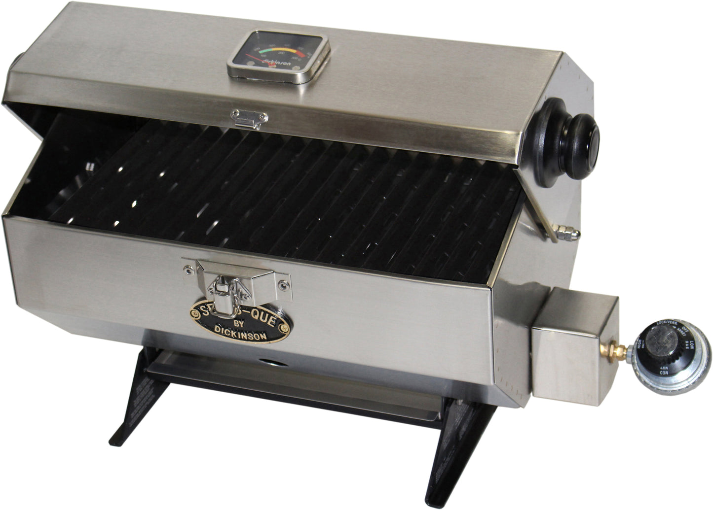 Small Propane BBQ Grill for Outdoor Living, Boats & Tiny Space