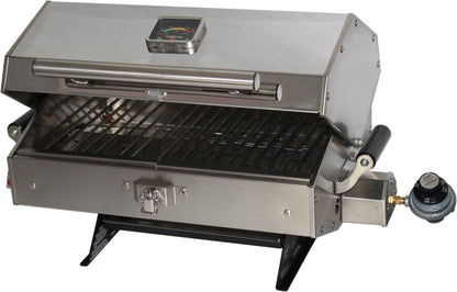 Marine Propane Grill – Compact BBQ for Boats, RVs & Outdoor Spaces