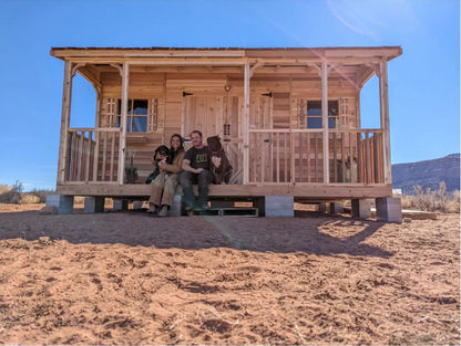 tiny cabin ranch house