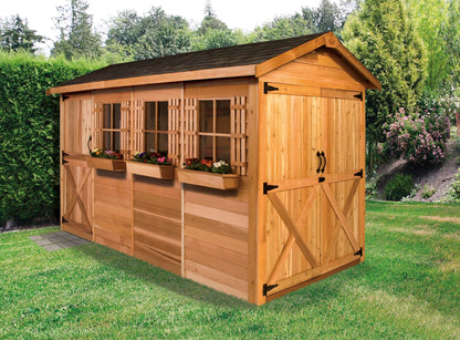 Boathouse | Canoe, Paddle Board & Kayak Storage Shed Kits for sale