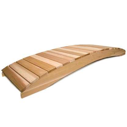 12ft Garden Bridge western red cedar wooden garden bridge outdoor