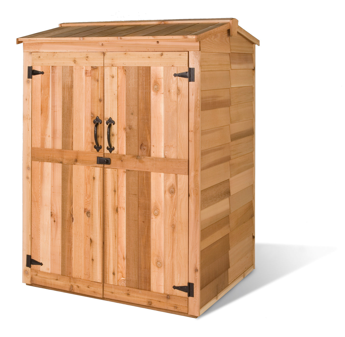Green Pod - DIY Wooden Garbage Can & Recycling Bin Shed Kits