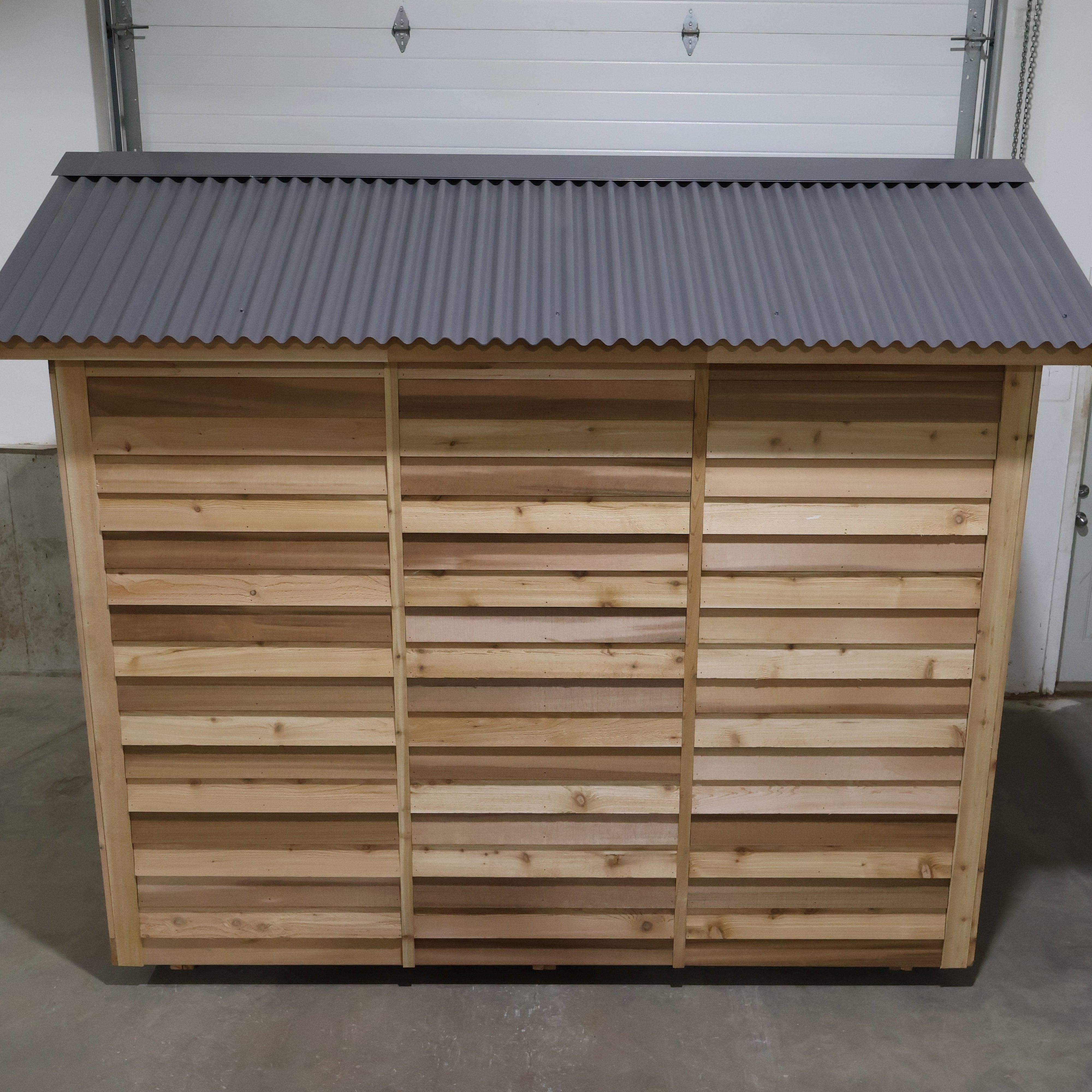 CEDARWOOD studio CITIE’S CLUB WIDE Cedar House Kits, Pre-Cut 10x12 Music Studio Sheds | – Cedarshed USA