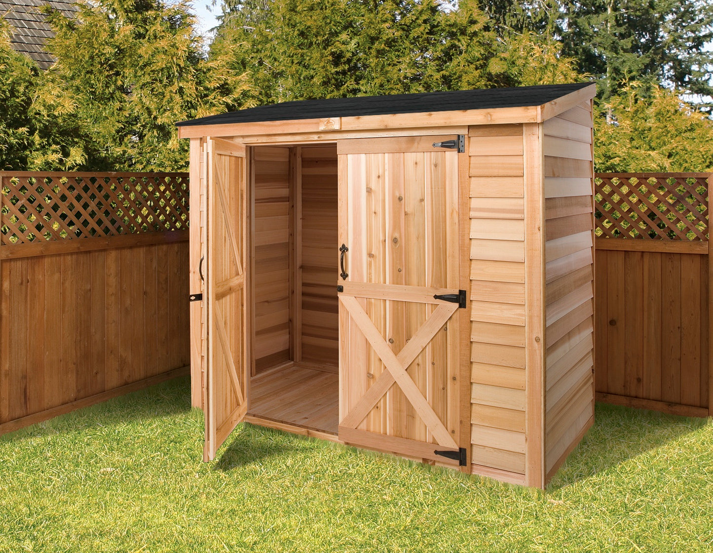 Bayside Lean To | Double Door On Sale