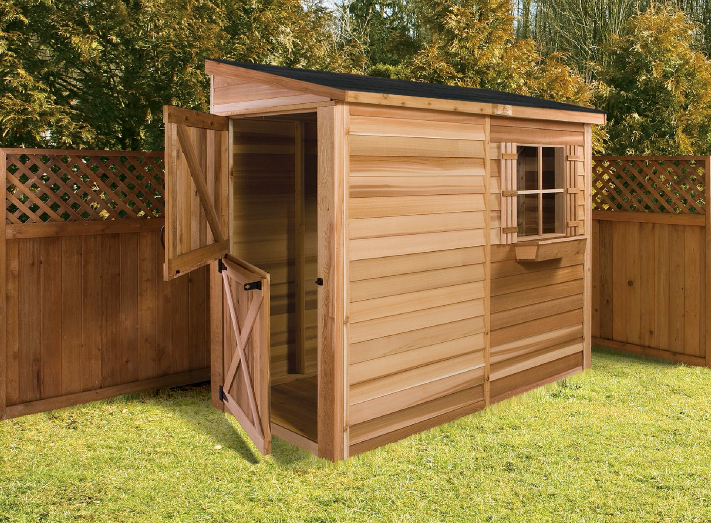 Bayside | Lean To Sheds on Sale