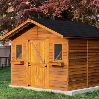 Cedar House Kits | Music Studio Sheds for Sale