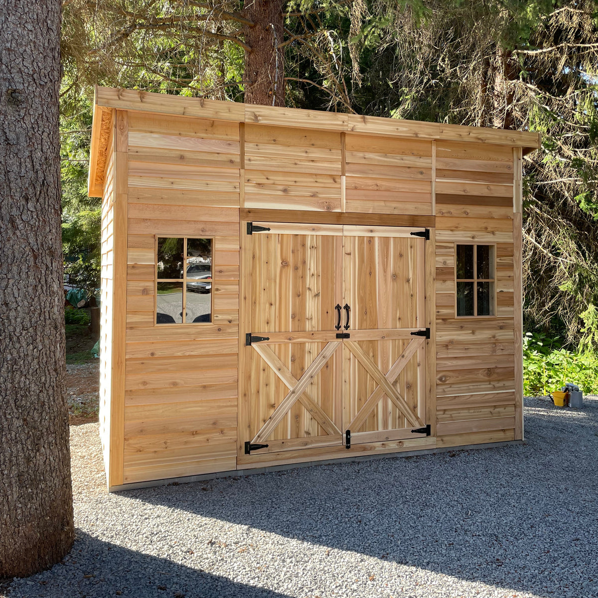 Prefab Artist Studio Kits, DIY Man Cave Sheds, Home Office | Cedarshed USA