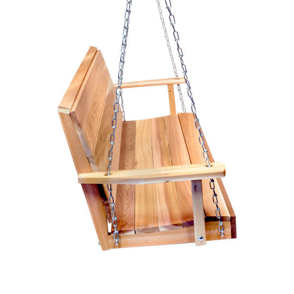 premium porch patio outdoor swing six feet easy assemble