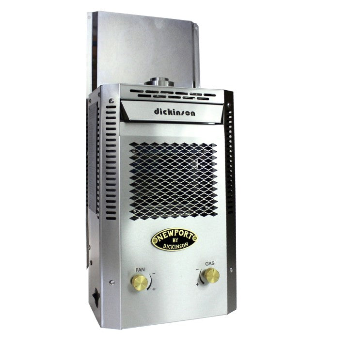 Newport Explorer Propane Fireplace – Tiny Home Propane Heater for Sheds, Cabins & RVs